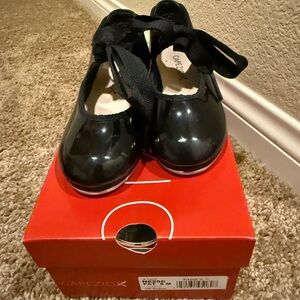 Capezio Kids Black Tap Shoes